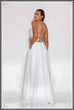 Roberta Gown - White