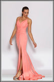 Carmen Gown - Floss Pink