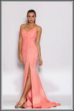 Carmen Gown - Floss Pink