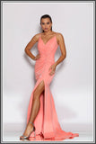 Carmen Gown - Floss Pink