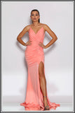 Carmen Gown - Floss Pink
