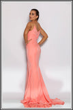 Carmen Gown - Floss Pink