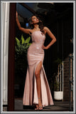 Jordan Gown - Pearl Pink