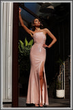 Jordan Gown - Pearl Pink