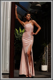 Jordan Pink Prom Dress