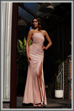 Jadore Jordan Dress in Pearl Pink