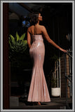 Jordan Gown - Pearl Pink