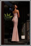 Jordan Gown - Pearl Pink