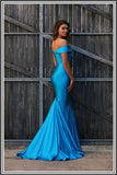 Leah Blue Prom Dress