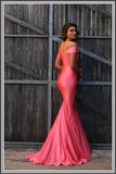 Leah Water Melon Prom Dress