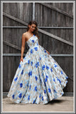 Daisy Gown - Blue