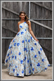 Daisy Gown - Blue