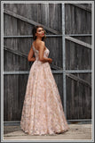 Daisy Gown - Pink