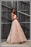 Daisy Gown - Pink