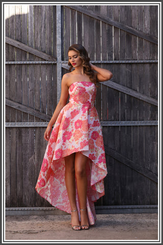 Jadore Lily Dress in Pink