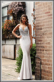 Holly Gown - Silver