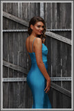 Sadie Blue Prom Dress