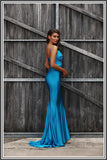 Sadie Gown - Blue