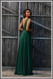 Cassie Gown - Emerald