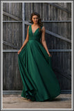 Jadore Cassie Dress in Emerald 