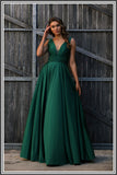 Cassie Emerald Prom Dress