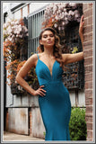 Tia Gown - Teal