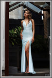 Jadore Bella-Sparkle Dress in Baby Blue