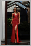 Jadore Bella-Sparkle Dress in Red