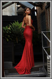 Bella Red Prom Dress