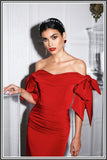 Victoria Dress - Red