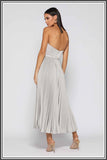 Milan Silver Prom Dress