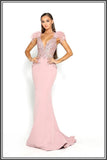 Portia and Scarlett Naomi Gown - Blush