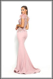 Naomi Blush Prom Dress