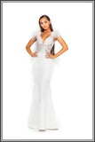 Naomi Gown - White