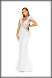 Naomi Gown - White