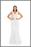 Portia and Scarlett Georgia Gown in White