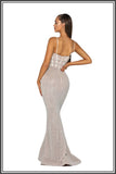 Portia and Scarlett Claudine Gown - Ivory