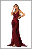 Camille Red Prom Dress