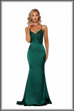Cara Emerald Prom Dress