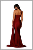 Robin Deep Red Prom Dress