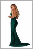 Portia and Scarlett Lorena Gown - Emerald