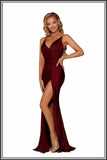 Portia and Scarlett Lorena Gown - Plum