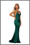 Portia and Scarlett Aria Gown in Emerald