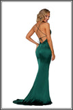 Portia and Scarlett Aria Gown - Emerald