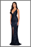 Shanina Plunge Gown by Nookie