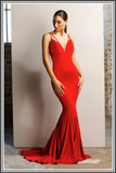 Samyra Gown - Red