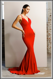 Samyra Gown - Red