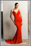 Samyra Gown - Red