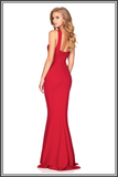 Viva 2 Way Gown - Red