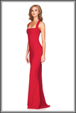 Viva 2 Way Gown - Red